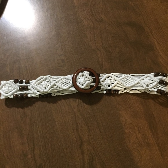 Accessories - Boho Hippie macrame belt